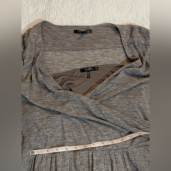 Wrap dress with pleated skirt XL - Picture 13 of 15